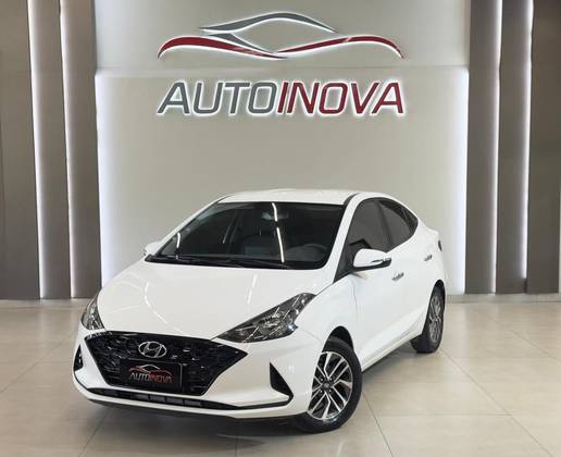 HYUNDAI HB20S 1.0 TGDI FLEX PLATINUM PLUS AUTOMÁTICO